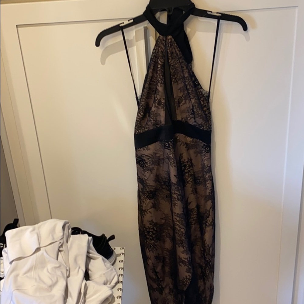 Style Stalker lace midi dress